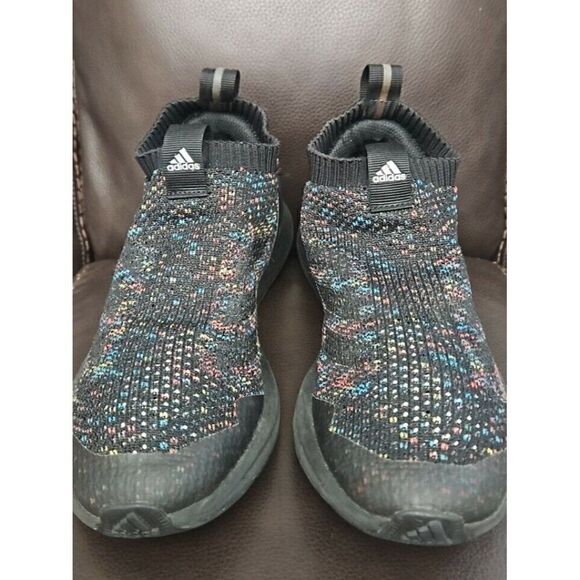 Adidas Boys Rapidarun Knit Athletic Running Shoes Sneakers Size 6 main image 6